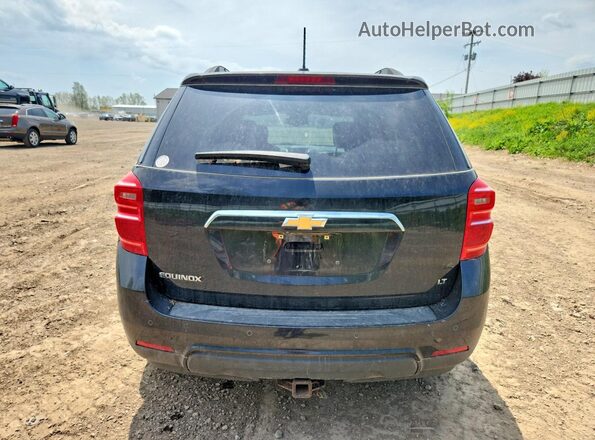 2GNALCEKXH1559005 2017 CHEVROLET EQUINOX Black Vista trasera