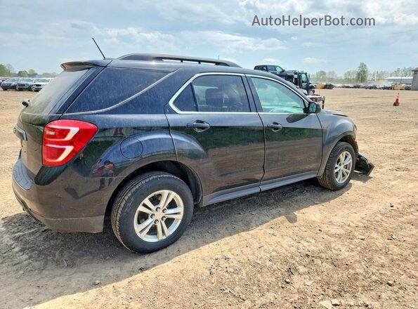 2GNALCEKXH1559005 2017 CHEVROLET EQUINOX Black Trasero derecho