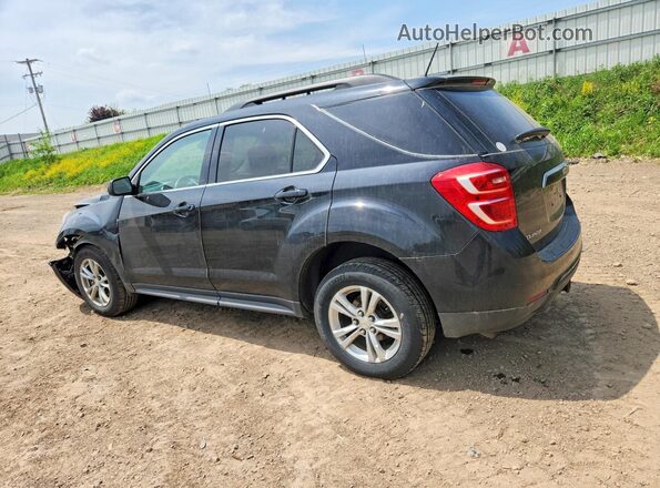 2GNALCEKXH1559005 2017 CHEVROLET EQUINOX Black Trasero izquierdo