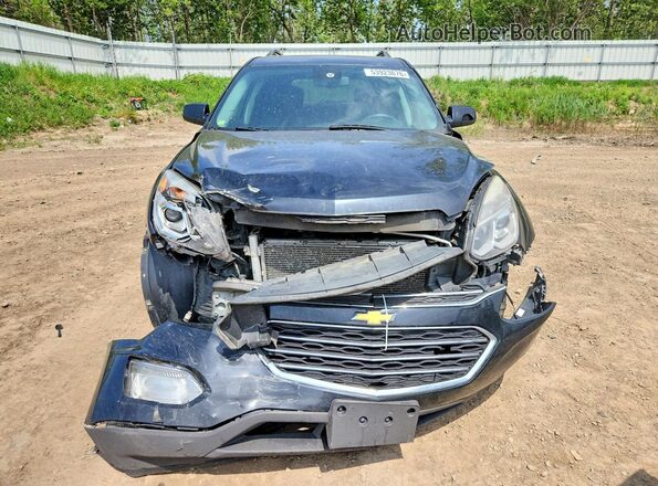 2GNALCEKXH1559005 2017 CHEVROLET EQUINOX Black Vista frontal
