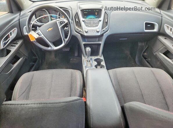 2GNALCEKXH1559005 2017 CHEVROLET EQUINOX Black Vista del salpicadero