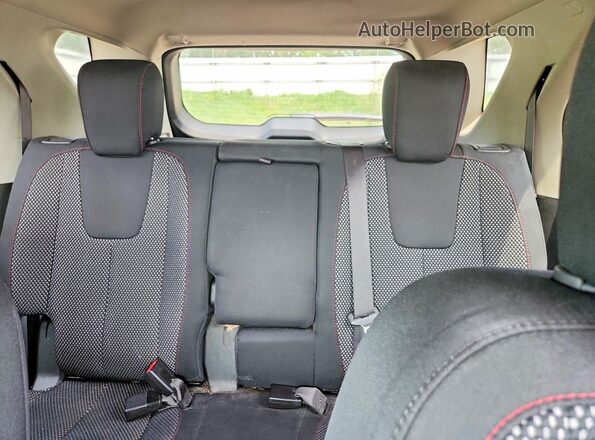 2GNALCEKXH1559005 2017 CHEVROLET EQUINOX Black Vista de los asientos traseros