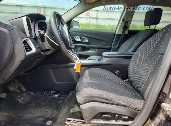 2GNALCEKXH1559005 2017 CHEVROLET EQUINOX Black Vista interior delantera