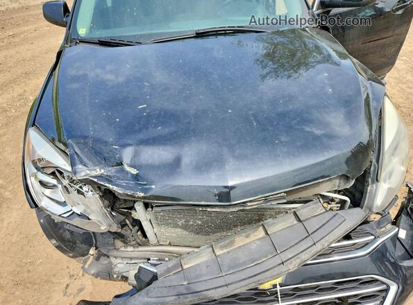 2GNALCEKXH1559005 2017 CHEVROLET EQUINOX Black Vista del compartimento del motor