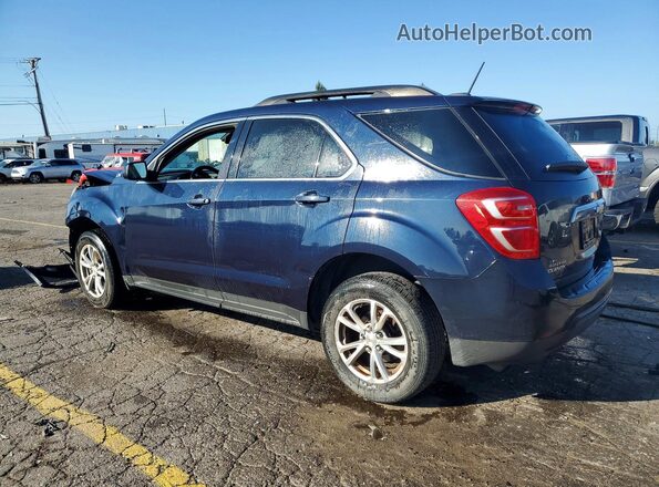 2GNALCEKXH1603018 2017 CHEVROLET EQUINOX Blue უკანა მარცხენა
