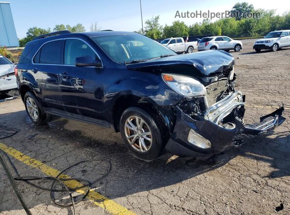 2GNALCEKXH1603018 2017 CHEVROLET EQUINOX Blue წინა მარჯვენა