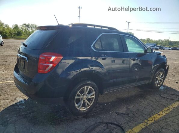 2GNALCEKXH1603018 2017 CHEVROLET EQUINOX Blue უკანა მარჯვენა