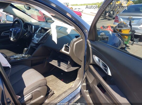2GNALCEKXH6192920 2017 CHEVROLET EQUINOX Blue Vista interior delantera