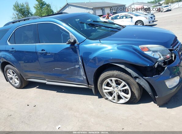 2GNALCEKXH6192920 2017 CHEVROLET EQUINOX Blue Vista interior trasera