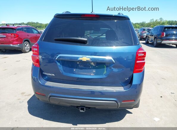 2GNALCEKXH6192920 2017 CHEVROLET EQUINOX Blue 