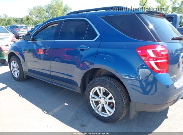 2GNALCEKXH6192920 2017 CHEVROLET EQUINOX Blue Vista interior de 360 grados