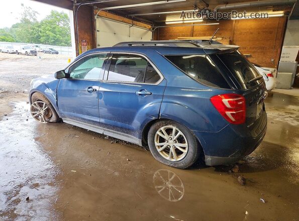 2GNALCEKXH6235538 2017 CHEVROLET EQUINOX Blue უკანა მარცხენა