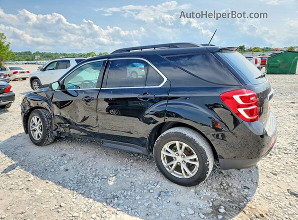 2GNALCEKXH6260911 2017 CHEVROLET EQUINOX Black Задня ліва чверть