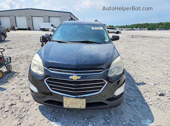2GNALCEKXH6260911 2017 CHEVROLET EQUINOX Black Вид спереду