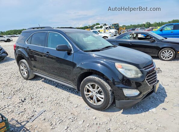 2GNALCEKXH6260911 2017 CHEVROLET EQUINOX Black Передня права чверть