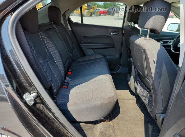 2GNALCEKXH6260911 2017 CHEVROLET EQUINOX Black Вид задньої частини салону