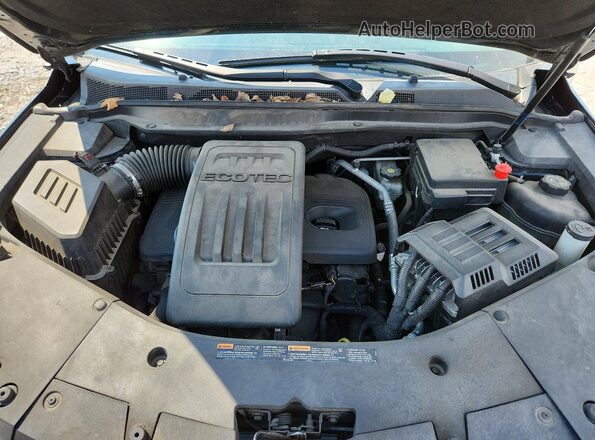 2GNALCEKXH6260911 2017 CHEVROLET EQUINOX Black Вид підкапотного простору