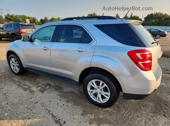 2GNALCEKXH6290734 2017 CHEVROLET EQUINOX Silver Tył lewy