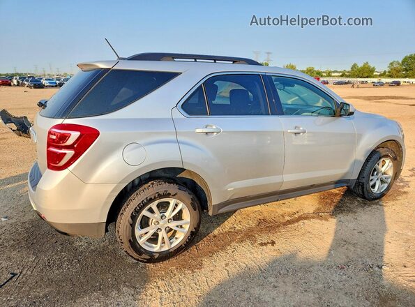 2GNALCEKXH6290734 2017 CHEVROLET EQUINOX Silver Tył prawy
