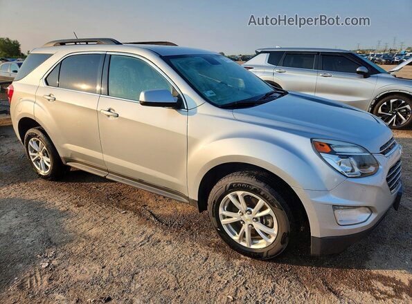 2GNALCEKXH6290734 2017 CHEVROLET EQUINOX Silver Przód prawy