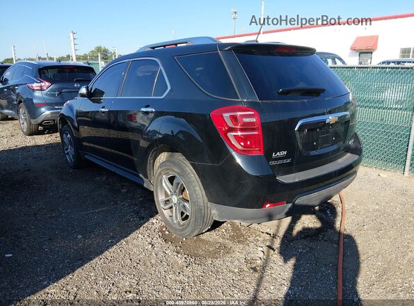 2GNALDEK0H1526696 2017 CHEVROLET EQUINOX Black Trasero izquierdo