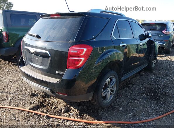 2GNALDEK0H1526696 2017 CHEVROLET EQUINOX Black Trasero derecho