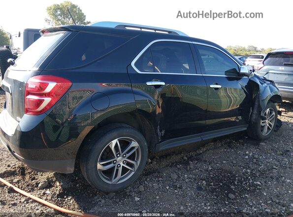 2GNALDEK0H1526696 2017 CHEVROLET EQUINOX Black Vista interior trasera