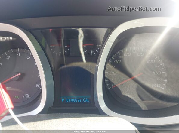 2GNALDEK1G1144160 2016 CHEVROLET EQUINOX Burgundy Հետևի նստատեղերի տեսք