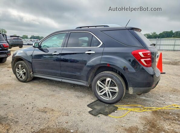 2GNALDEK1G6350906 2016 CHEVROLET EQUINOX Black Tył lewy