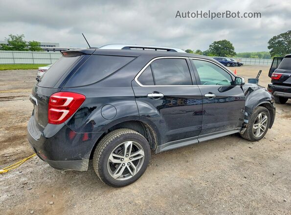 2GNALDEK1G6350906 2016 CHEVROLET EQUINOX Black Tył prawy