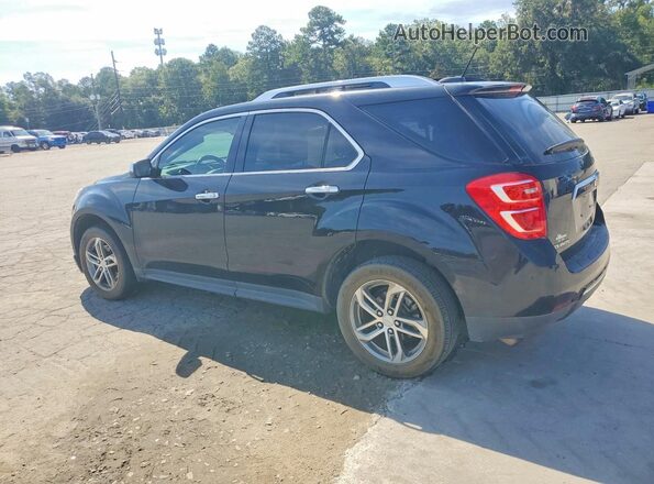 2GNALDEK1H1511091 2017 CHEVROLET EQUINOX Black Rear left
