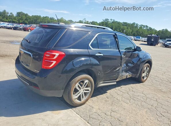 2GNALDEK1H1511091 2017 CHEVROLET EQUINOX Black Rear right