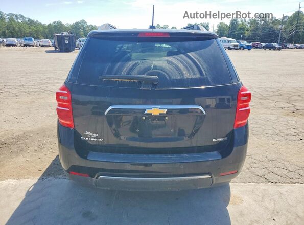 2GNALDEK1H1511091 2017 CHEVROLET EQUINOX Black Rear view