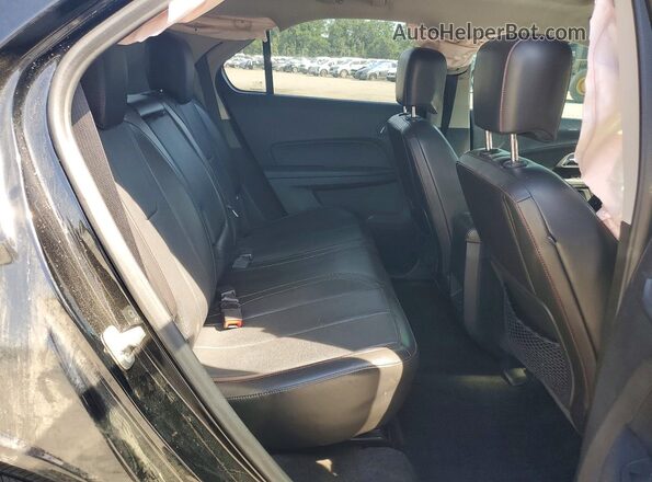 2GNALDEK1H1511091 2017 CHEVROLET EQUINOX Black Rear seats view
