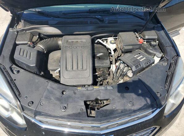 2GNALDEK1H1511091 2017 CHEVROLET EQUINOX Black Rear interior view