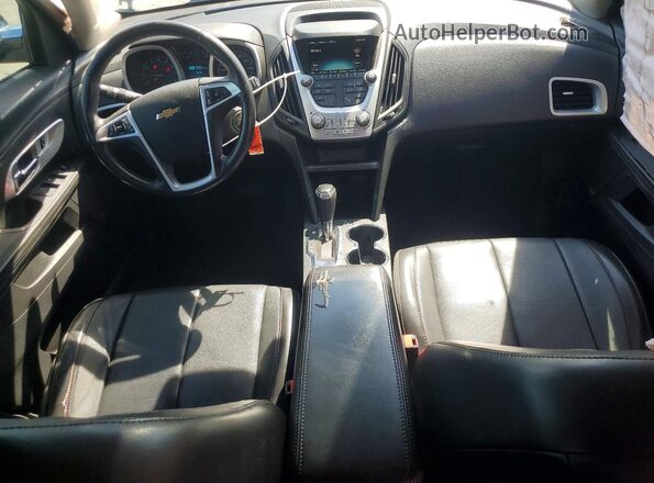 2GNALDEK1H1511091 2017 CHEVROLET EQUINOX Black Dashboard view