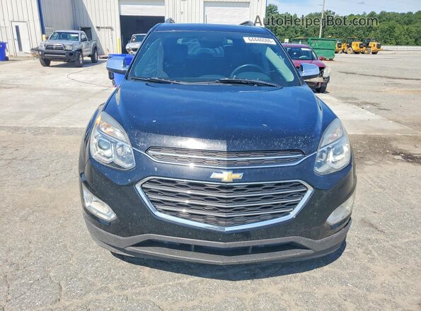 2GNALDEK1H1511091 2017 CHEVROLET EQUINOX Black Front view