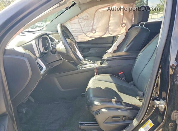 2GNALDEK1H1511091 2017 CHEVROLET EQUINOX Black Front interior view