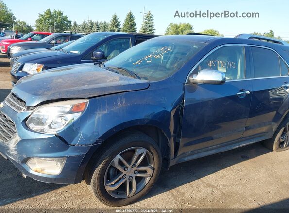 2GNALDEK1H6238141 2017 CHEVROLET EQUINOX Blue 