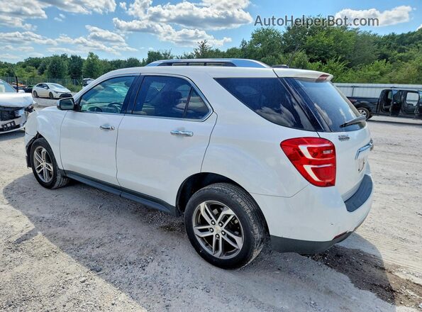 2GNALDEK2G6320992 2016 CHEVROLET EQUINOX Белый Задняя левая четверть