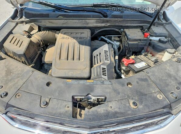 2GNALDEK2G6320992 2016 CHEVROLET EQUINOX Белый Вид подкапотного пространства