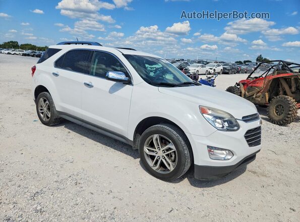 2GNALDEK2G6320992 2016 CHEVROLET EQUINOX Белый Передняя правая четверть