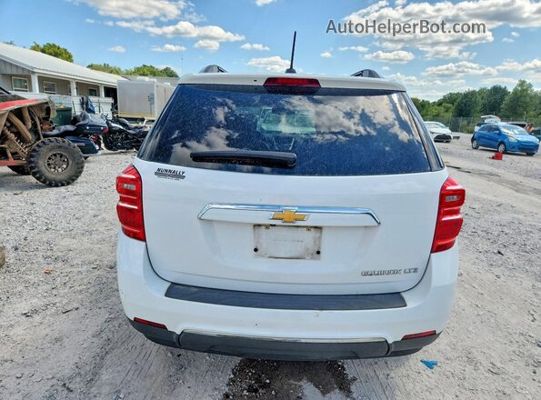 2GNALDEK2G6320992 2016 CHEVROLET EQUINOX Белый Вид сзади
