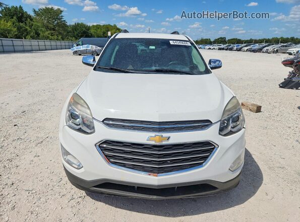 2GNALDEK2G6320992 2016 CHEVROLET EQUINOX Белый Вид спереди