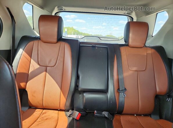 2GNALDEK2G6320992 2016 CHEVROLET EQUINOX Белый Вид задних сидений