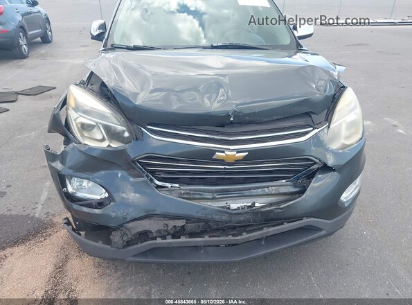 2GNALDEK2H1535190 2017 CHEVROLET EQUINOX Gray Widok z przodu