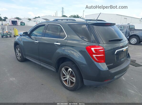 2GNALDEK2H1535190 2017 CHEVROLET EQUINOX Gray Tył lewy