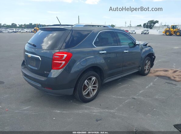 2GNALDEK2H1535190 2017 CHEVROLET EQUINOX Gray Tył prawy