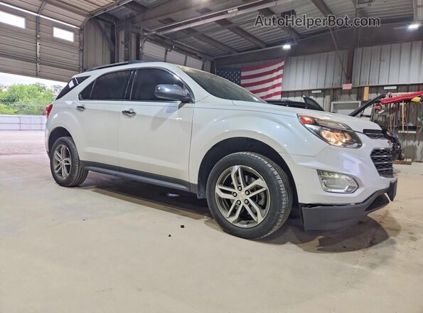 2GNALDEK3G1187186 2016 CHEVROLET EQUINOX White Առջևի աջ