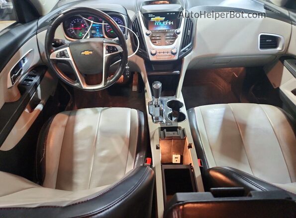 2GNALDEK3G1187186 2016 CHEVROLET EQUINOX White Առջևի վահանակի տեսք